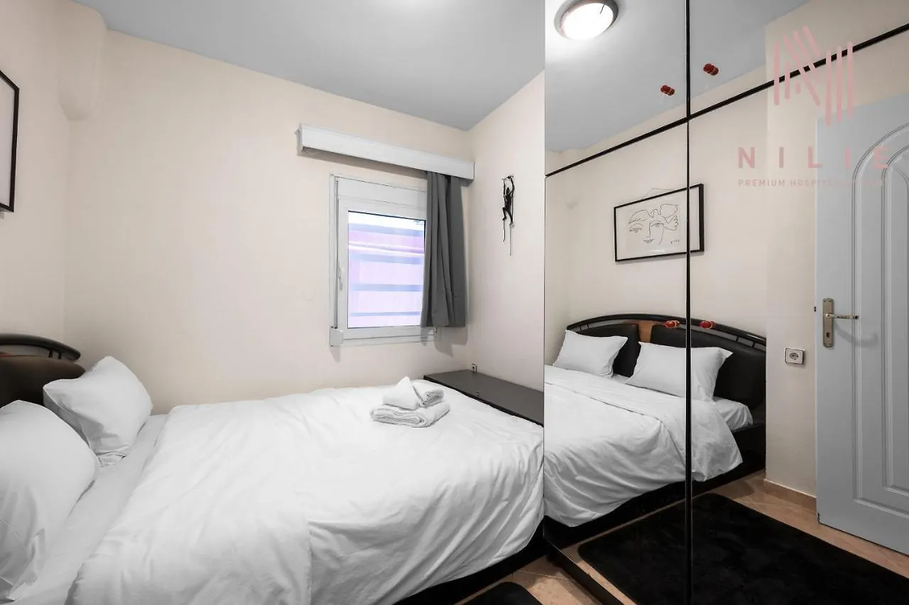 Backyard, Nilie Hospitality Mgmt Διαμέρισμα Θεσσαλονίκη