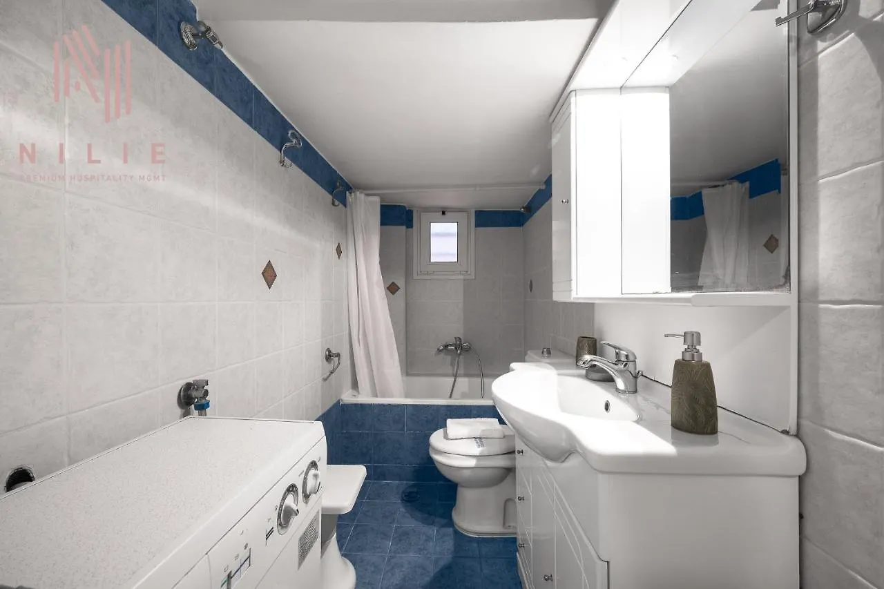 Backyard, Nilie Hospitality Mgmt Διαμέρισμα Θεσσαλονίκη