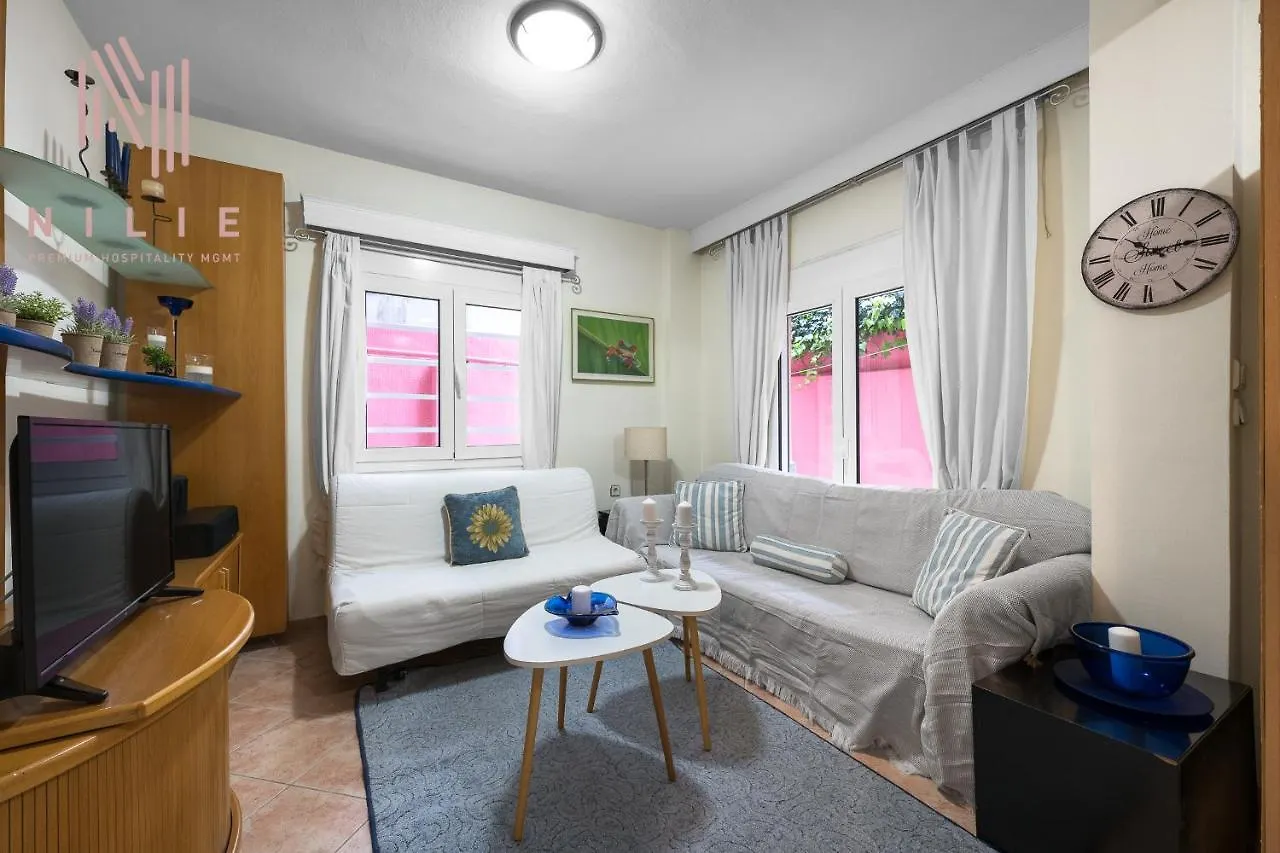 Backyard, Nilie Hospitality Mgmt Διαμέρισμα Θεσσαλονίκη 0*,  Ελλάδα
