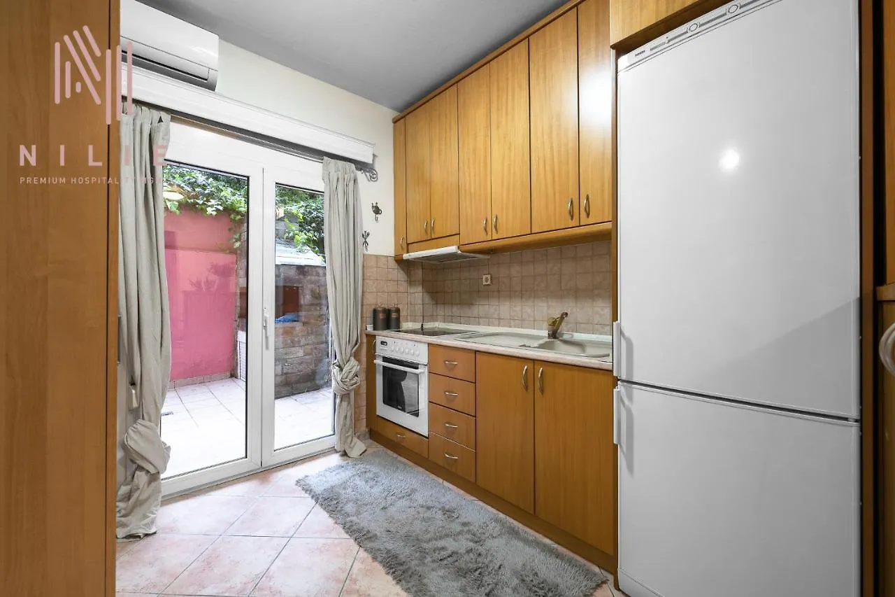 Backyard, Nilie Hospitality Mgmt Διαμέρισμα Θεσσαλονίκη Ελλάδα
